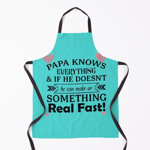 Item preview, DAD KNOWS ALL?? designed and sold by starfishstuff.