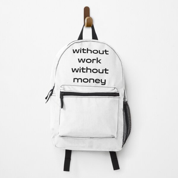 Item preview, WITHOUT WORK WITHOUT MONEY designed and sold by hassendz.