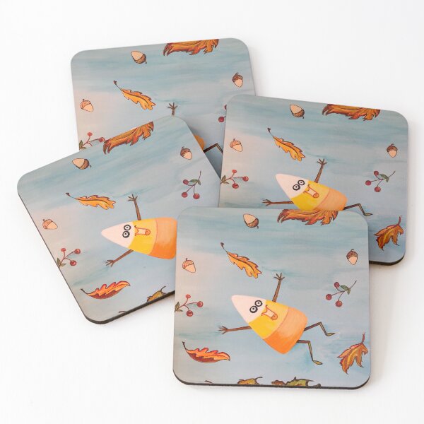 Item preview, Ken D Corn Says Happy Fall designed and sold by maturner.