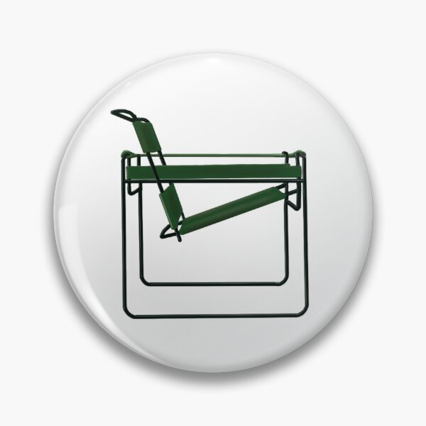 Item preview, Designer Classic - Wassily Chair in green designed and sold by Rosadraws.