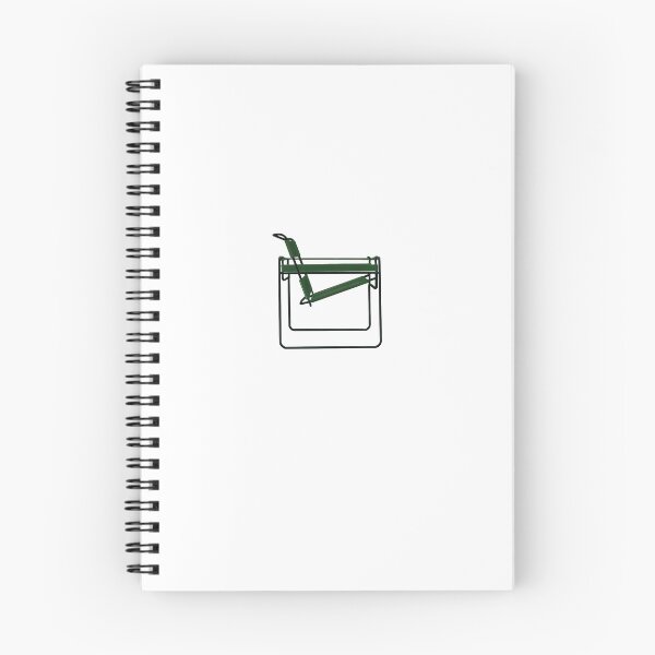 Item preview, Designer Classic - Wassily Chair in green designed and sold by Rosadraws.
