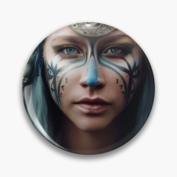 Item preview, Viking queen designed and sold by UnchartedArt.