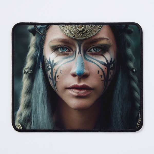 Item preview, Viking queen designed and sold by UnchartedArt.