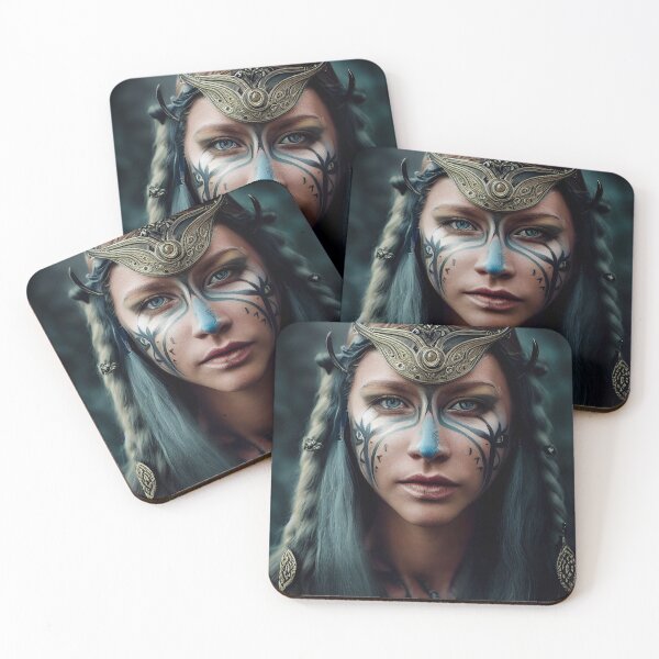 Item preview, Viking queen designed and sold by UnchartedArt.