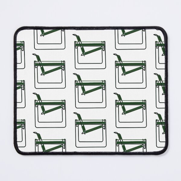 Item preview, Designer Classic - Wassily Chair in green designed and sold by Rosadraws.