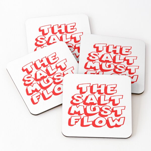 Item preview, THE SALT MUST FLOW designed and sold by CRINGEWORTHY TEES.