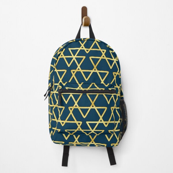 Item preview, Gold on Prussian Blue Tribal Pattern designed and sold by Salote Faotusia.