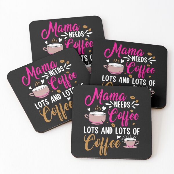 Item preview, Mama Needs Coffee Lots And Lots Of Coffee designed and sold by kibbeegaddisi.