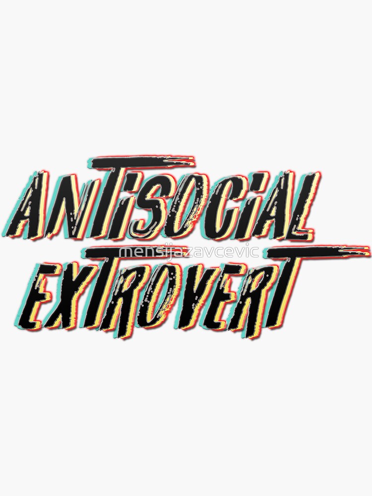 Anti Social Extrovert' Men's Hoodie | Spreadshirt