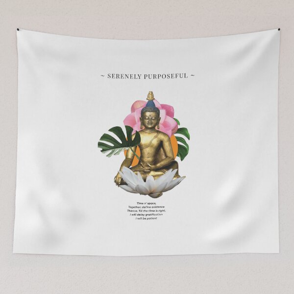 Item preview, Serenely Purposeful - ART PRINT designed and sold by iiishi-maisha.