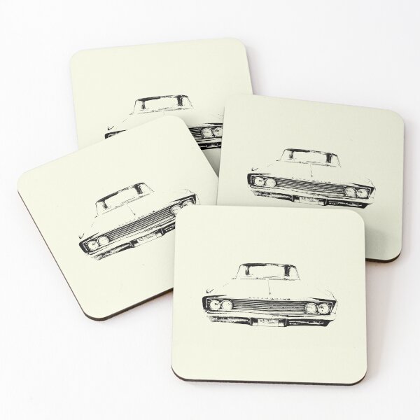Item preview, Oldsmobile Dynamic 88 1960s American classic car monoblock black designed and sold by soitwouldseem.