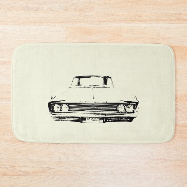 Item preview, Oldsmobile Dynamic 88 1960s American classic car monoblock black designed and sold by soitwouldseem.