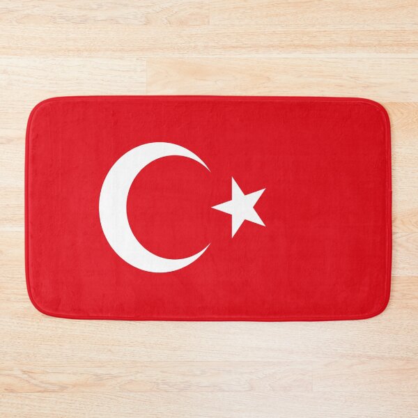 Item preview, Turkey flag  designed and sold by flagshop.