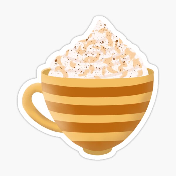 Item preview, Cinnamon Vanilla Hot Chocolate on Milk Chocolate designed and sold by MarcyBrennanArt.
