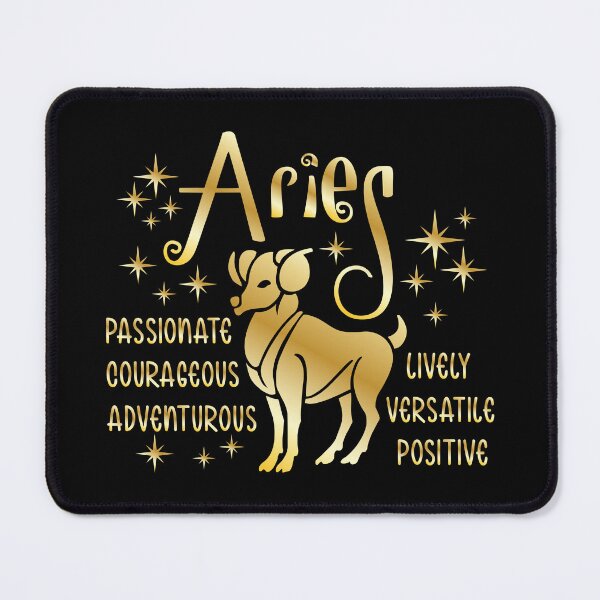 Item preview, Aries Zodiac Sign designed and sold by ArtGraffita.