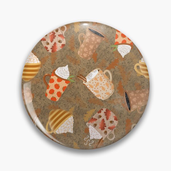 Item preview, Cinnamon Vanilla Hot Chocolate on Milk Chocolate designed and sold by MarcyBrennanArt.