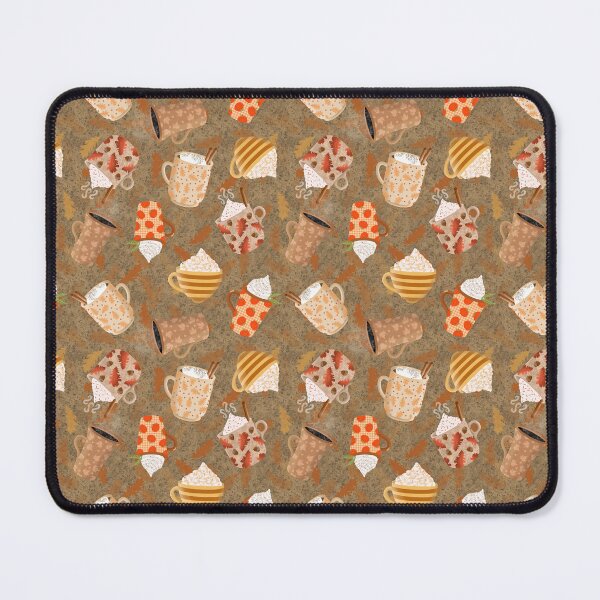 Item preview, Cinnamon Vanilla Hot Chocolate on Milk Chocolate designed and sold by MarcyBrennanArt.