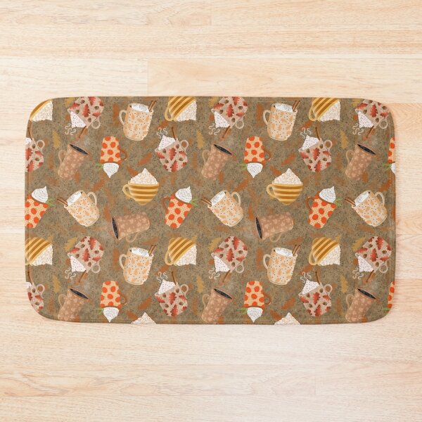 Item preview, Cinnamon Vanilla Hot Chocolate on Milk Chocolate designed and sold by MarcyBrennanArt.