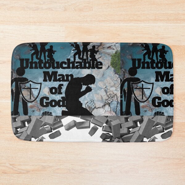 Item preview, Untouchable Man of God  designed and sold by mericka.