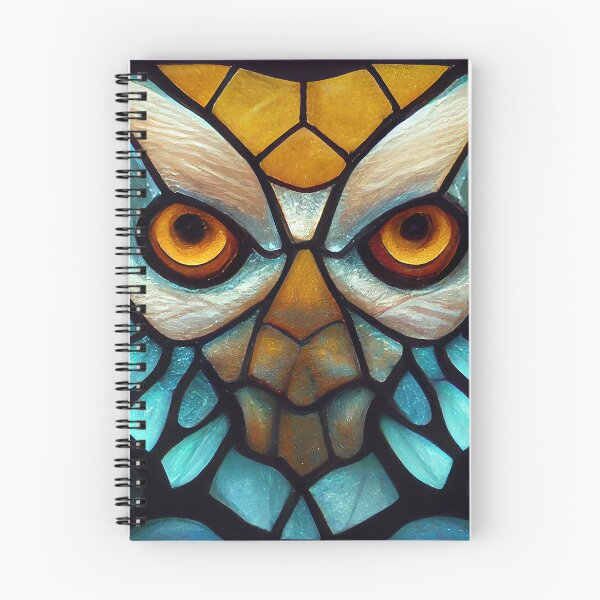 Item preview, Stained Glass Owl designed and sold by MrVPhotography.