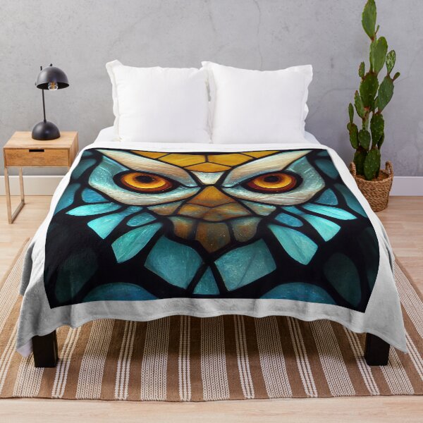 Item preview, Stained Glass Owl designed and sold by MrVPhotography.