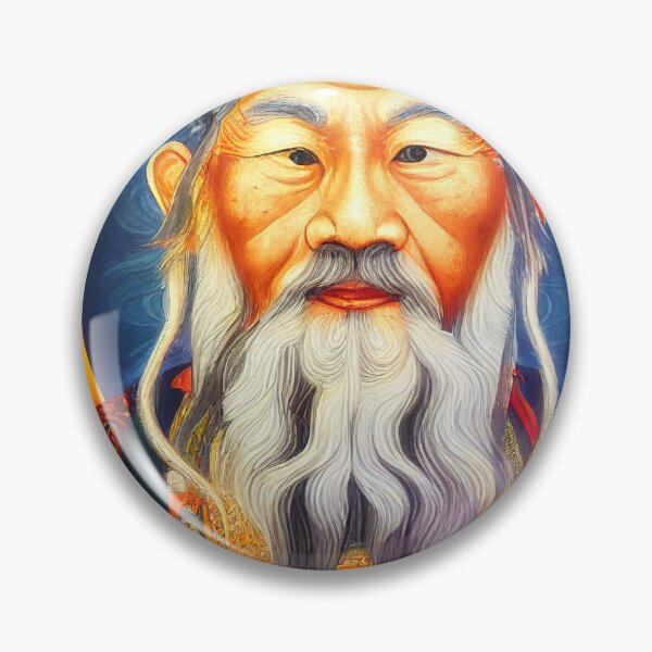Item preview, Chinese Monk 6 designed and sold by CEVmemories.