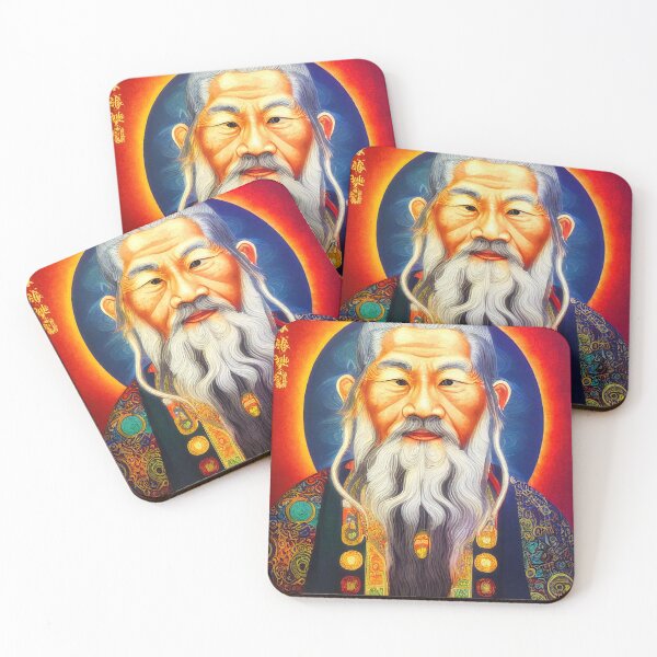 Item preview, Chinese Monk 6 designed and sold by CEVmemories.