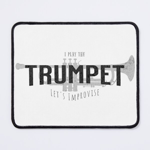 Item preview, I Play The Trumpet designed and sold by Rich Summers Art.