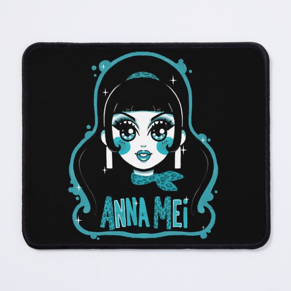 Item preview, Anna Mei- Blue Leopard Edition designed and sold by AnnaMeiSean.
