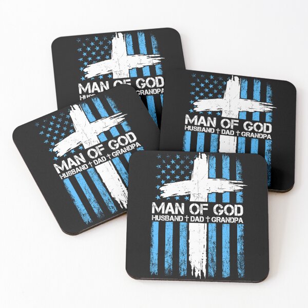 Item preview, Man Of God Husband Dad Grandpa Grandfather Grandparents Day designed and sold by kuenzisedtalz10.