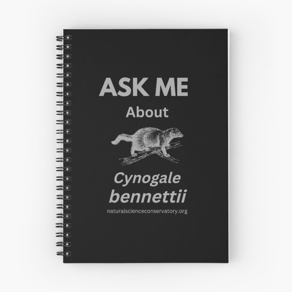 Item preview, Ask Me About Cynogale bennettii (Otter Civet) designed and sold by Discovered.