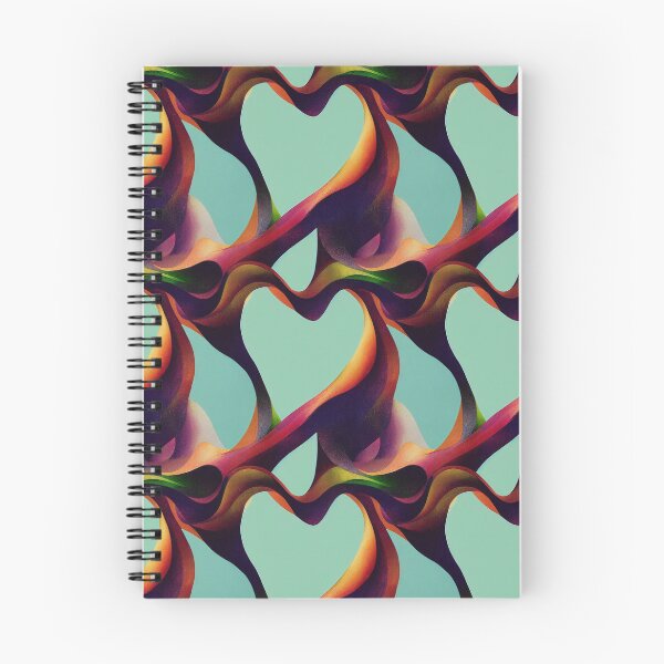 Item preview, Multidimensional Swirls, Fourteen designed and sold by EverythingSings.