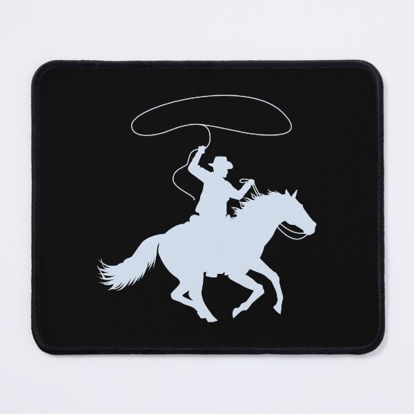 Item preview, Rodeo Bucking Horse Cowboy designed and sold by The Love Quill.