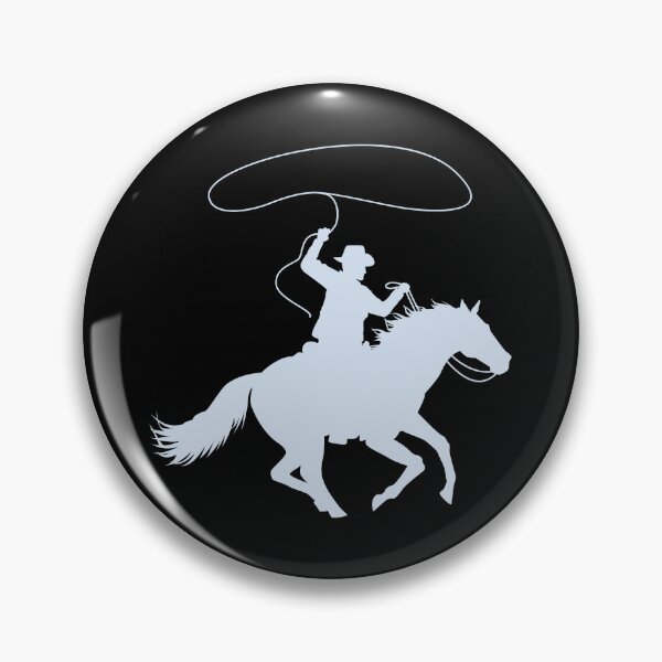 Item preview, Rodeo Bucking Horse Cowboy designed and sold by The Love Quill.