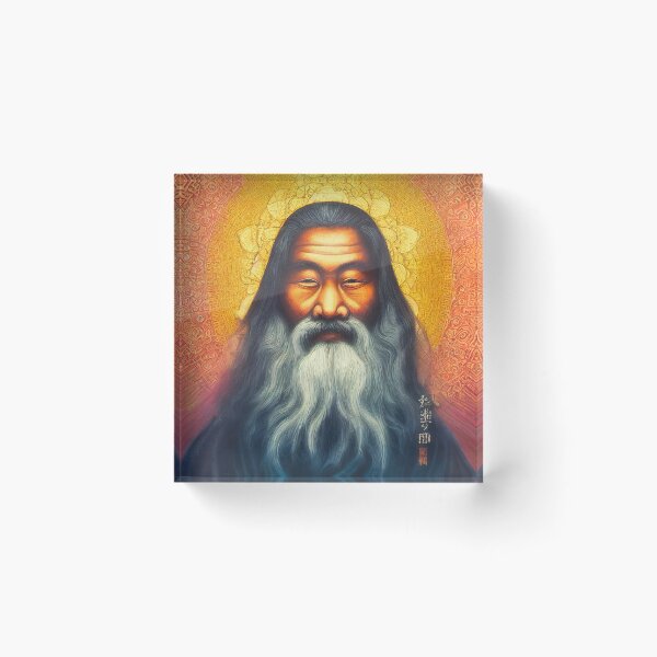 Item preview, Chinese Monk 7 designed and sold by CEVmemories.