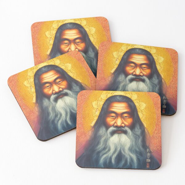 Item preview, Chinese Monk 7 designed and sold by CEVmemories.