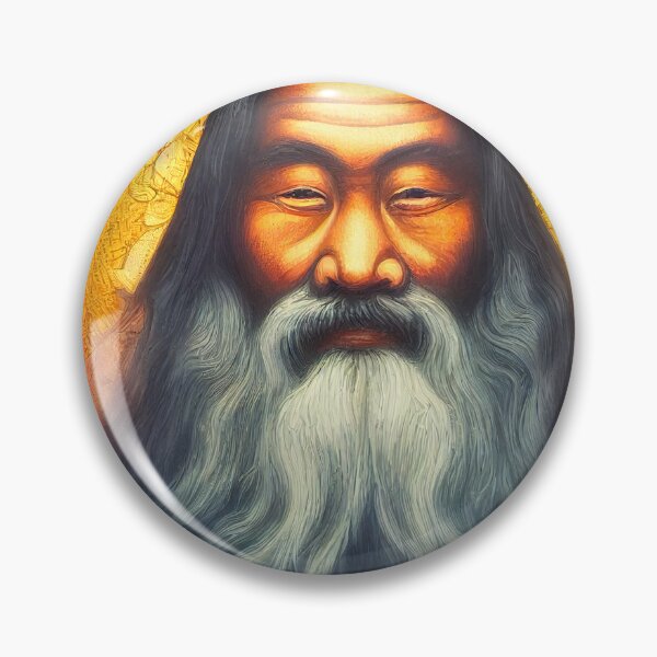 Item preview, Chinese Monk 7 designed and sold by CEVmemories.