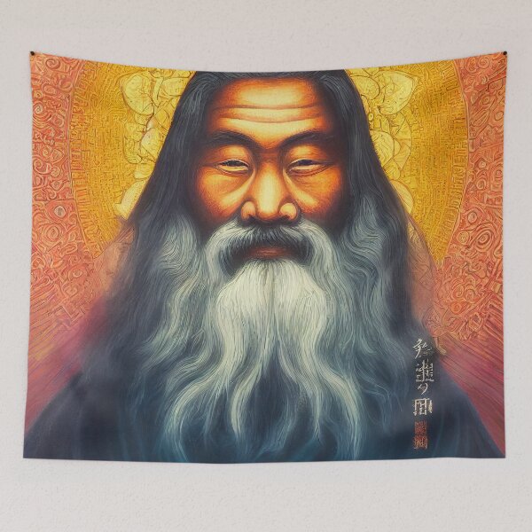 Item preview, Chinese Monk 7 designed and sold by CEVmemories.