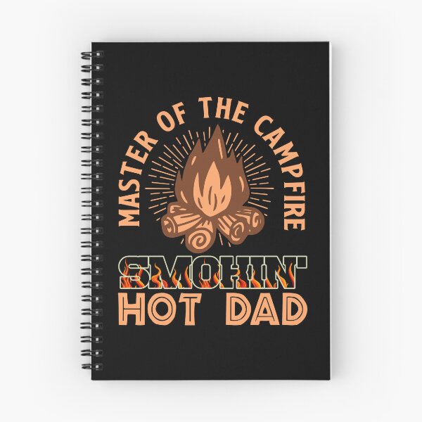 Item preview, Master Of The Campfire Smoking Hot Dad Camping Camper Father designed and sold by kuenzisedtalz10.