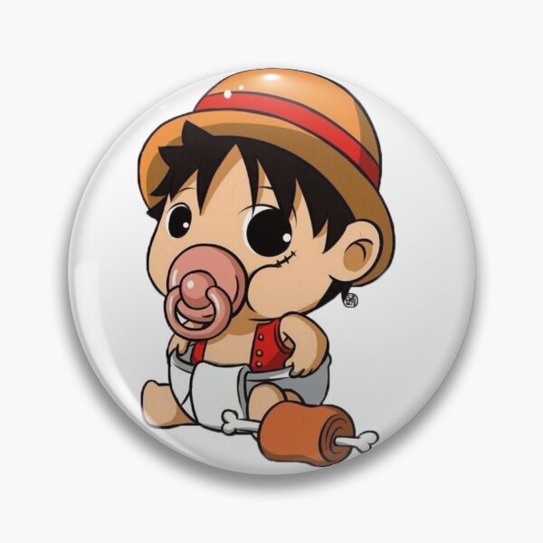 Item preview, Cute Baby One Piece Monkey D. Luffy ,One Piece Funny Baby Monkey D. Luffy designed and sold by PUL-ANIME.