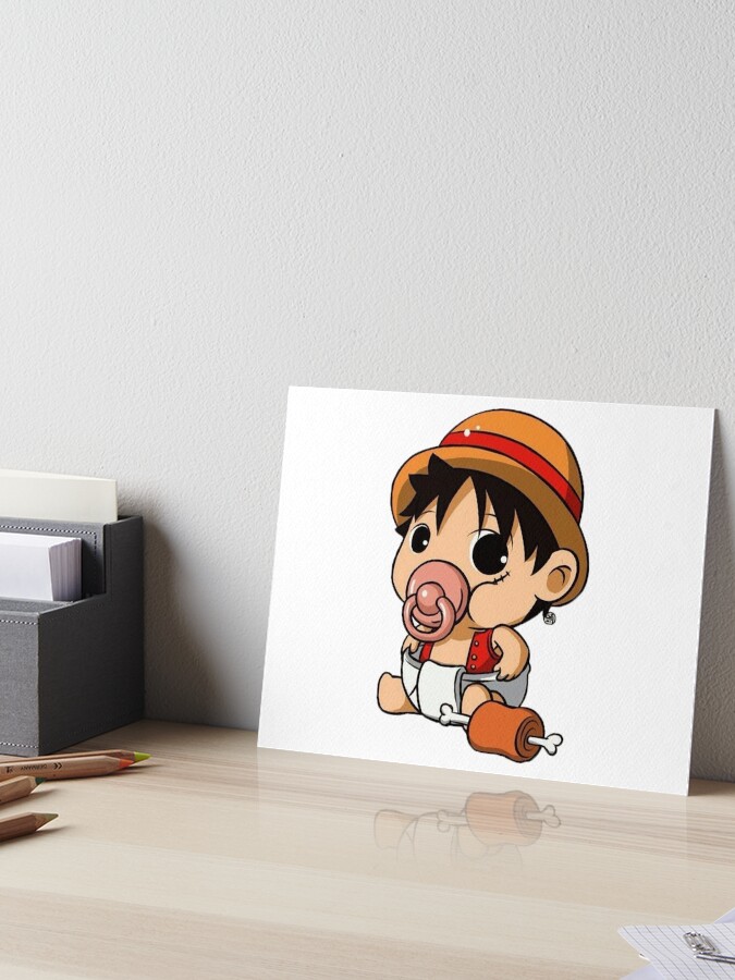 Luffy – Sticker Squid