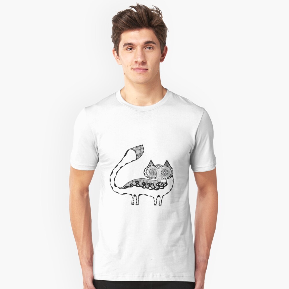 arctic fox t shirt