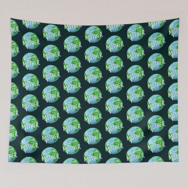 Item preview, Respect Your Mother Earth designed and sold by Katie O'Shaughnessy.
