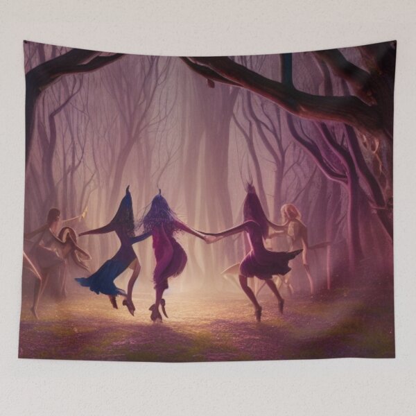 Item preview, The Fairy Dance designed and sold by GreenStardust.