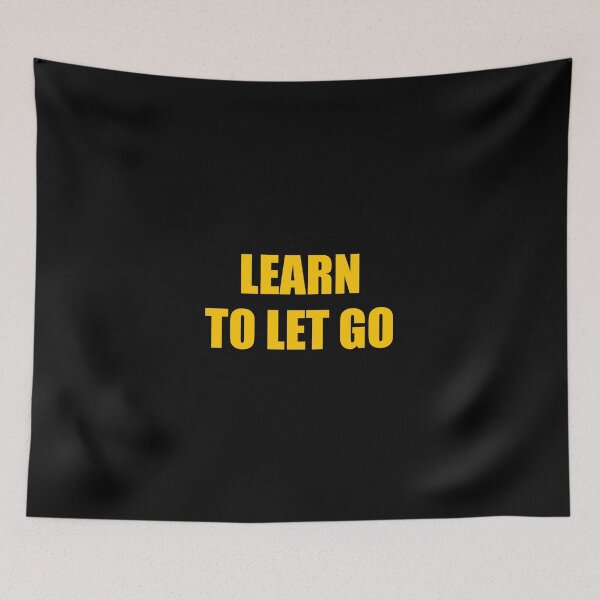 Item preview, Learn to let go - Buddhist wisdom designed and sold by Inspirationmotivation.