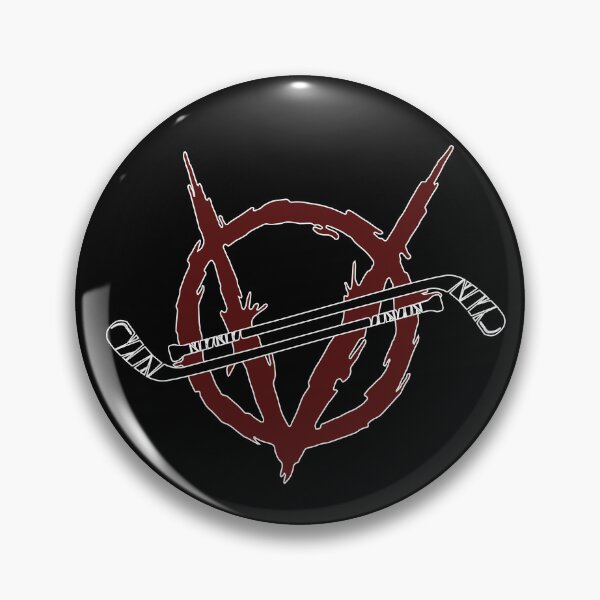 Item preview, Anarquía de hockey designed and sold by DapperZombee.