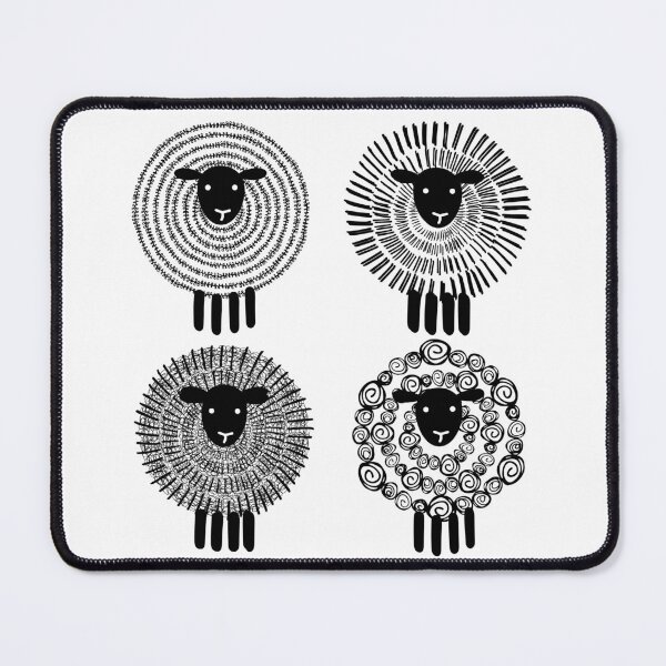 Item preview, Downunder Farm Outback Black Sheep Lover Bla Bla Bla designed and sold by Down Downunder.