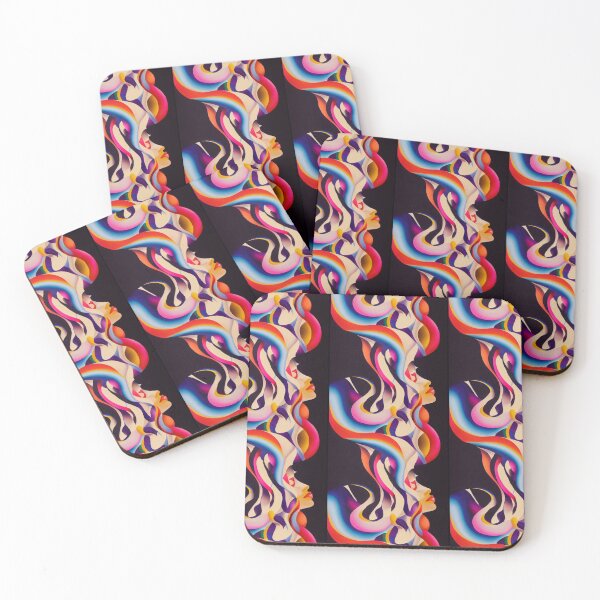Item preview, Multidimensional Swirls, Fifteen designed and sold by bedim.