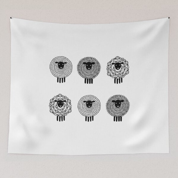 Item preview, Downunder Farm Outback Black Sheep Lover Bla Bla Bla designed and sold by Down Downunder.