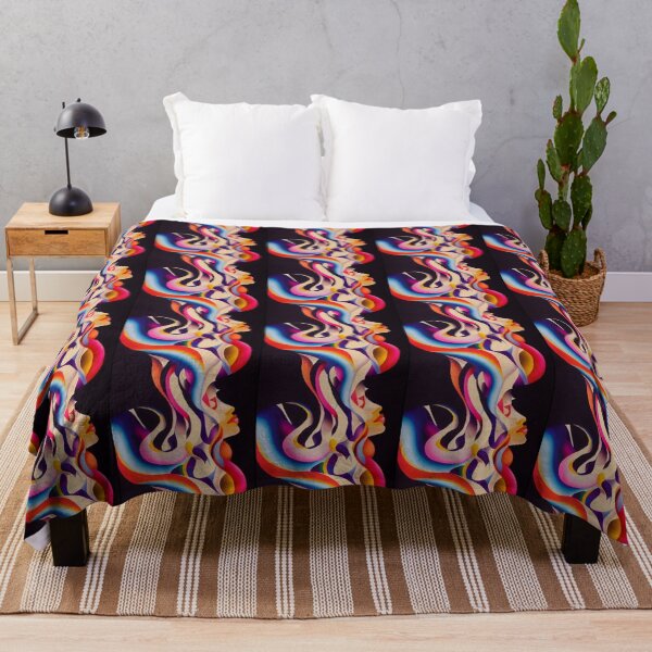 Item preview, Multidimensional Swirls, Fifteen designed and sold by EverythingSings.